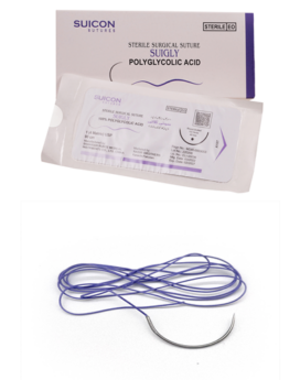 SUIGLY POLYGLYCOLIC ACID SUTURES