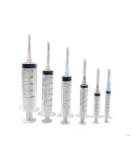 Disposable syringe