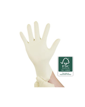 Caretouch Latex Examination Gloves