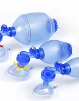 PVC Manual Resuscitator (Ambu Bag)